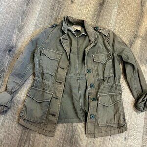 Green Army Jacket